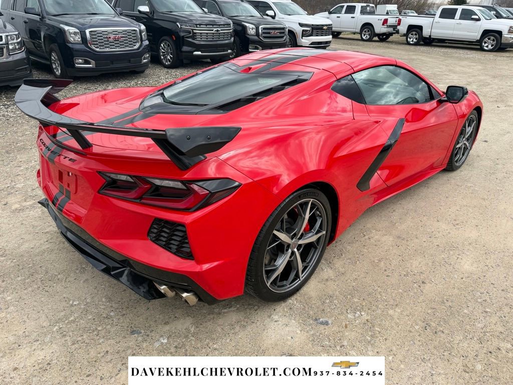 Certified 2020 Chevrolet Corvette Stingray Premium Cpe w/ 3LT Preferred Equipment Group image 5