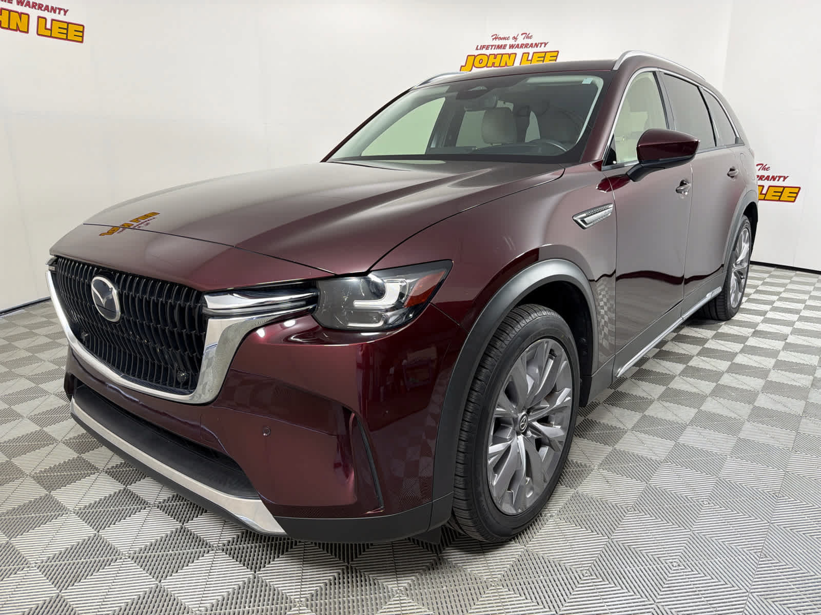 Certified 2024 MAZDA CX-90 3.3 Turbo w/ Premium Package AWD/4WD video 1