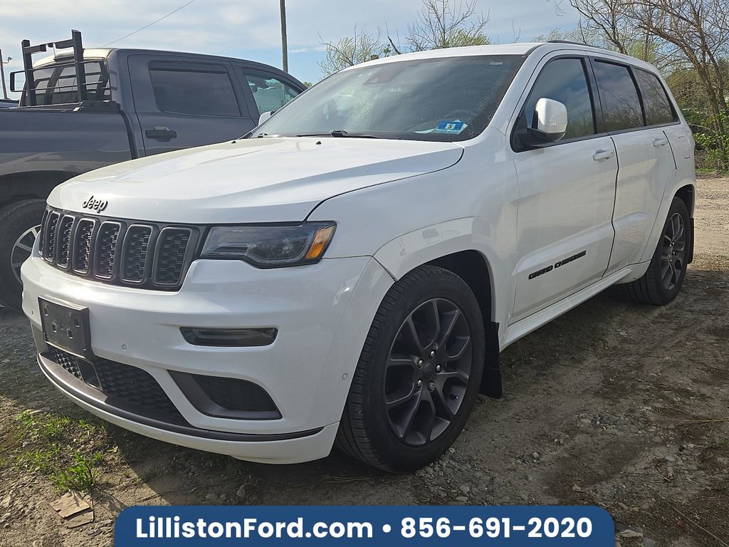 Used 2020 Jeep Grand Cherokee High Altitude image 1