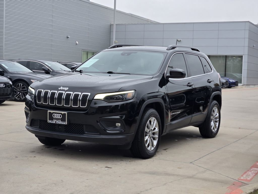 Used 2022 Jeep Cherokee Latitude Lux image 4