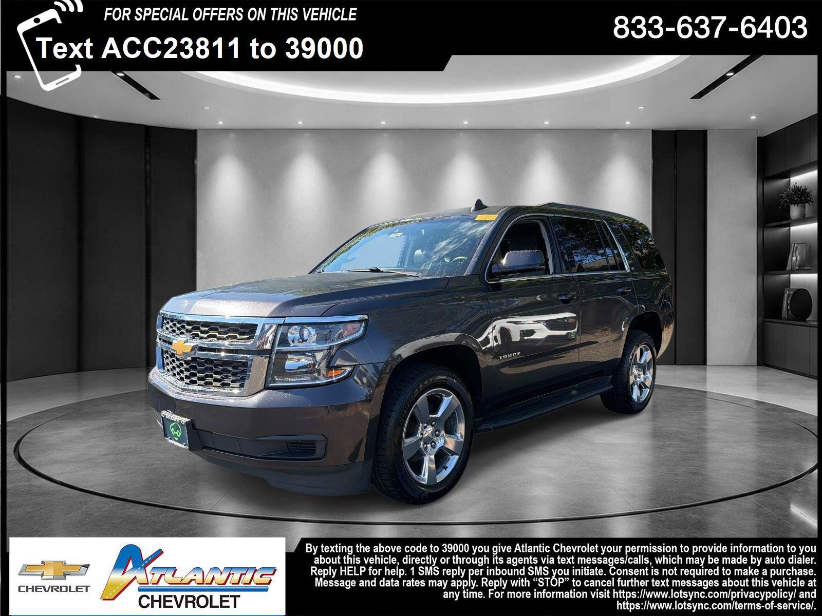 Used 2017 Chevrolet Tahoe LT