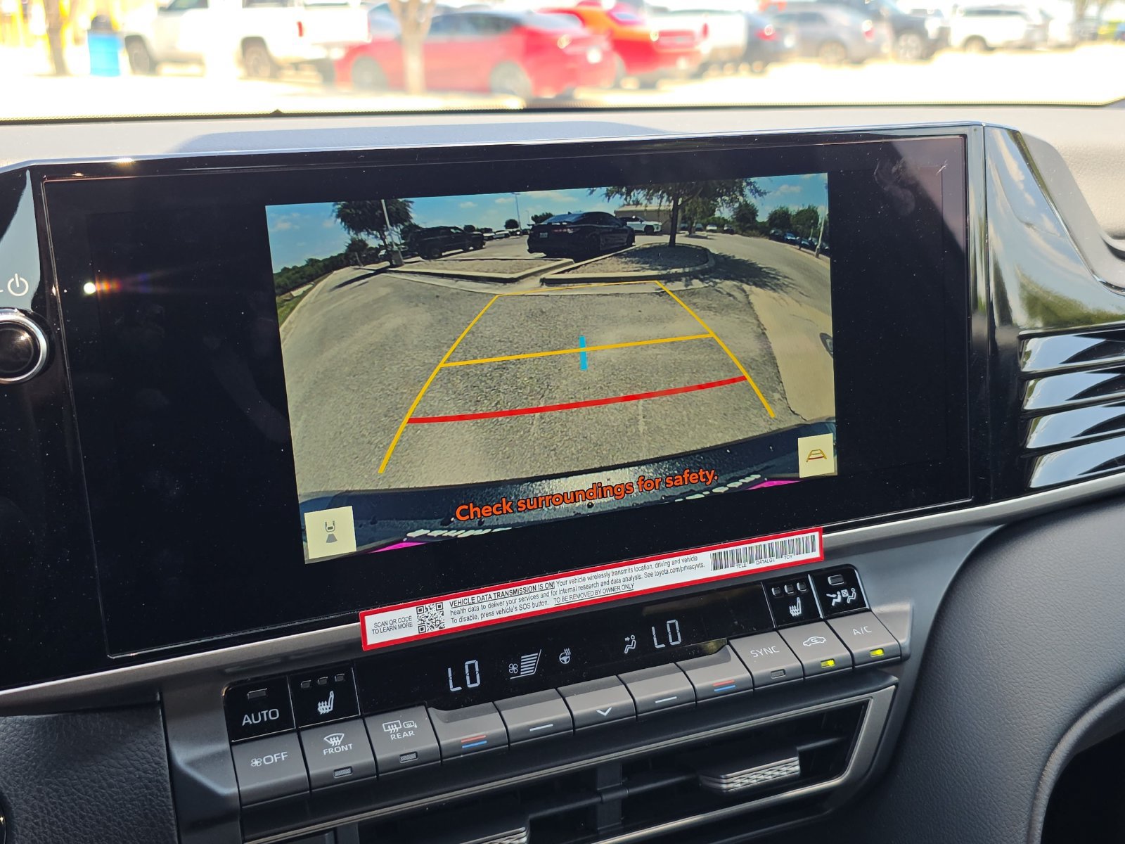New 2026 Toyota Camry XSE FWD image 19