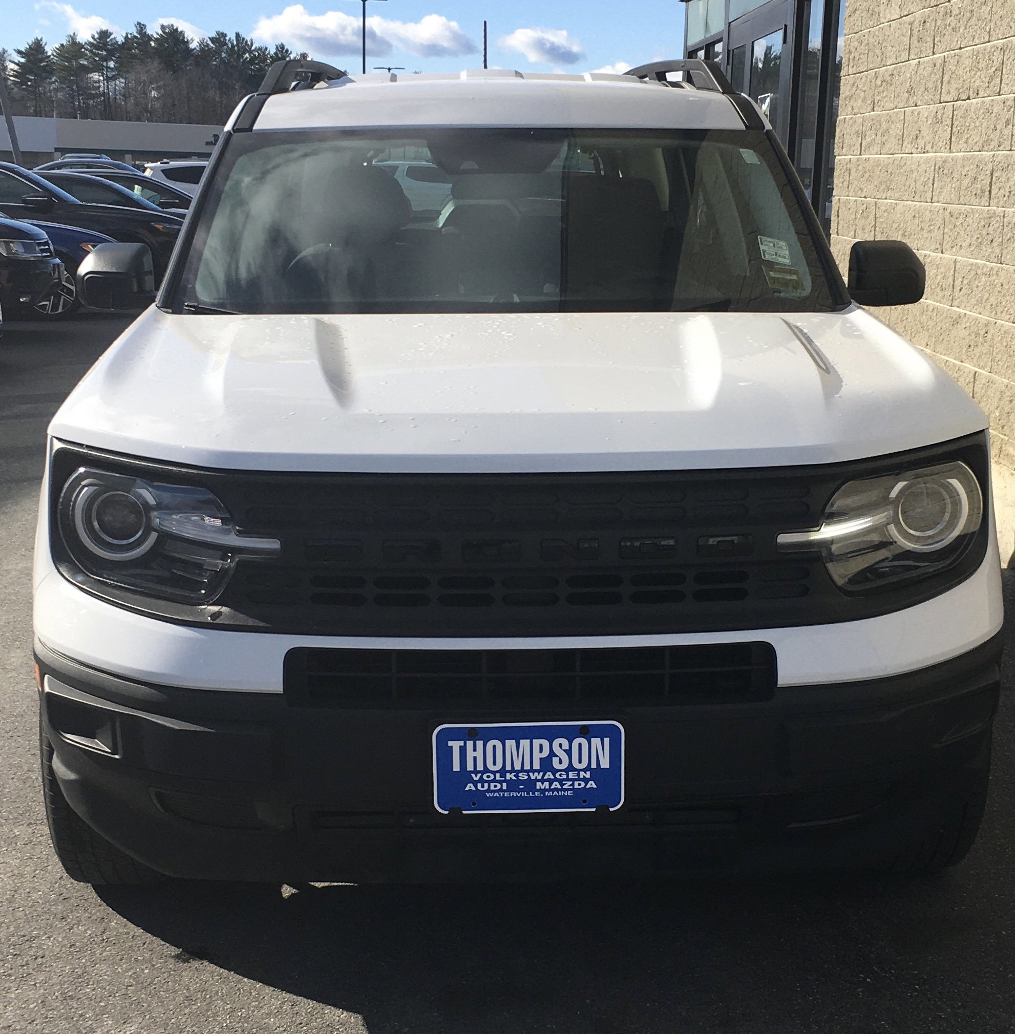 Used 2021 Ford Bronco Sport image 2