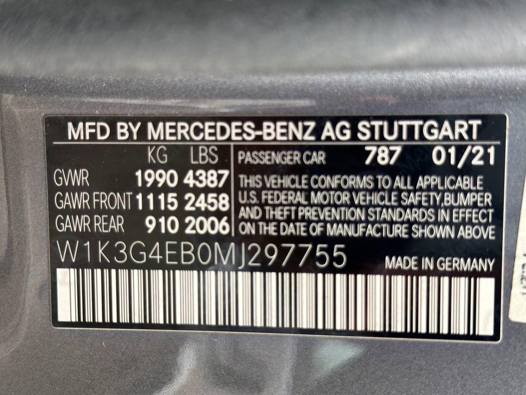 Certified 2021 Mercedes-Benz A 220 image 26