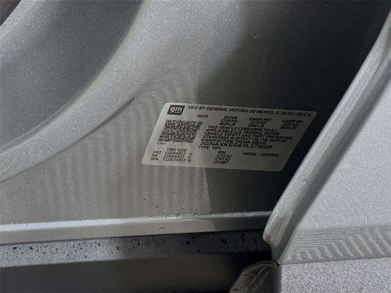 New 2026 Chevrolet Equinox ACTIV w/ Convenience Package III image 25