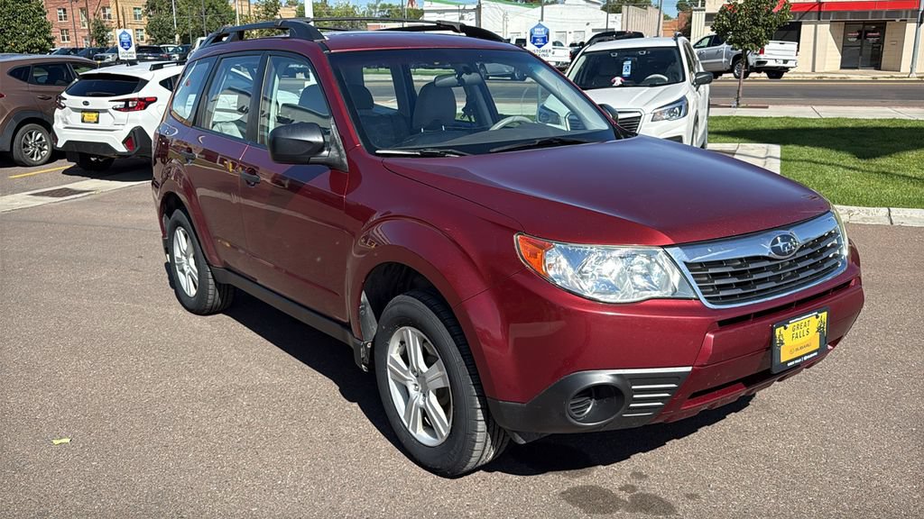 Used 2010 Subaru Forester 2.5X AWD/4WD image 3