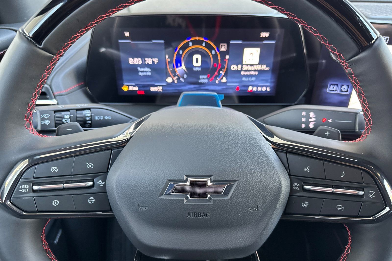 New 2026 Chevrolet Traverse RS AWD/4WD image 23