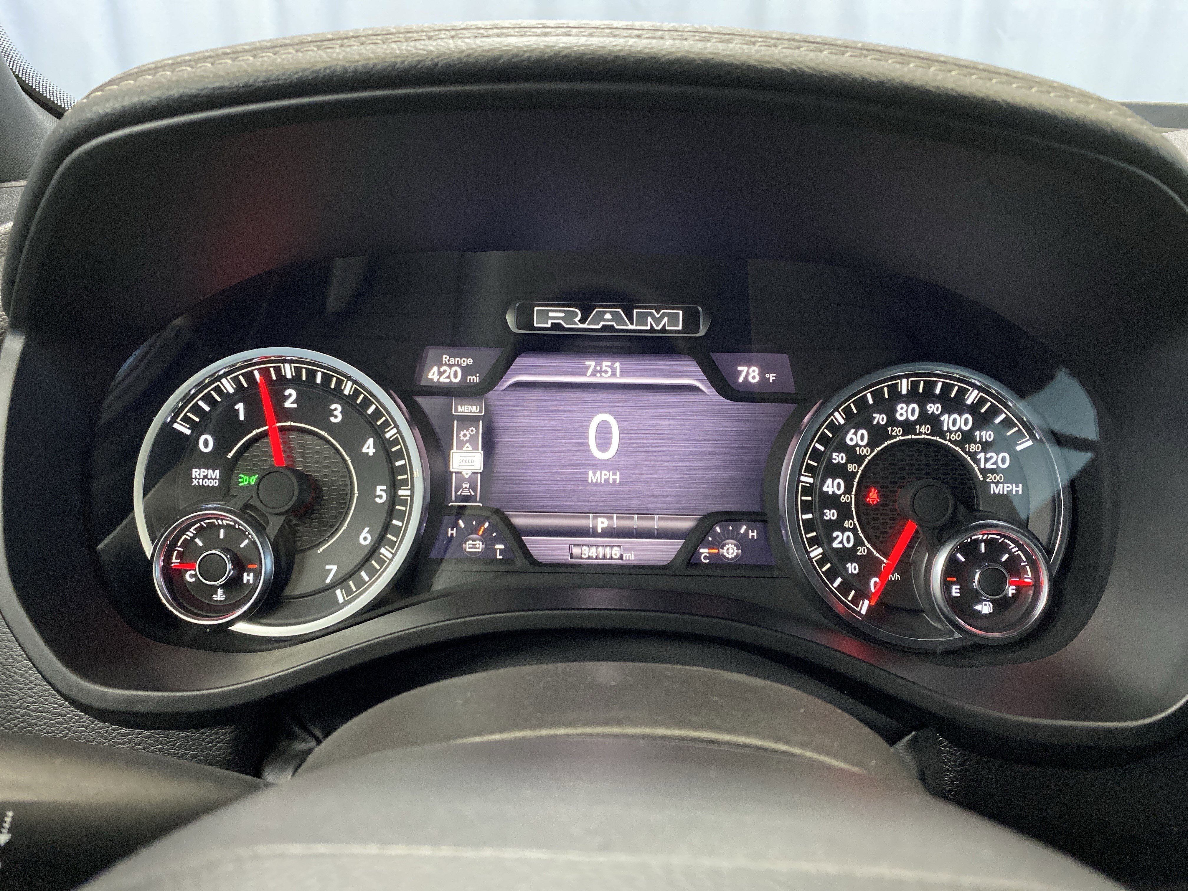 Used 2025 RAM 1500 Laramie w/ Sport Appearance Package image 21