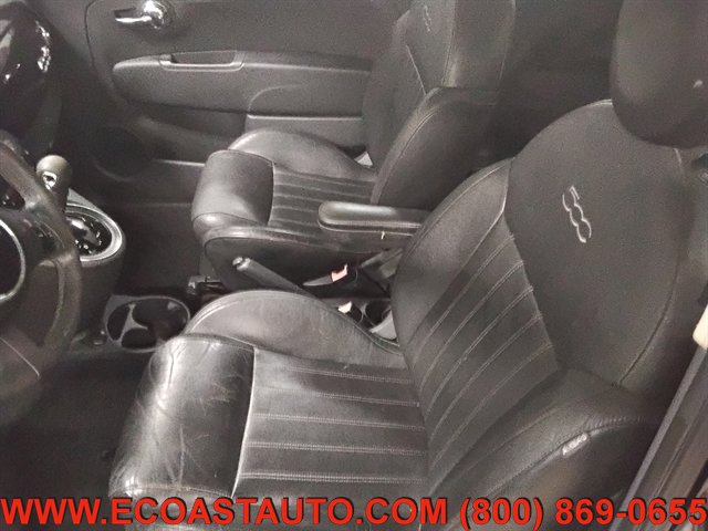 Used 2012 FIAT 500 Lounge w/ Luxury Leather Pkg image 10