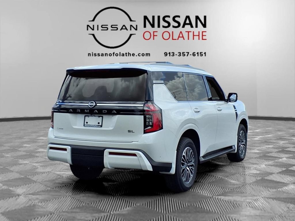 New 2026 Nissan Armada SL w/ Captain's Chari Seat Package AWD/4WD image 29