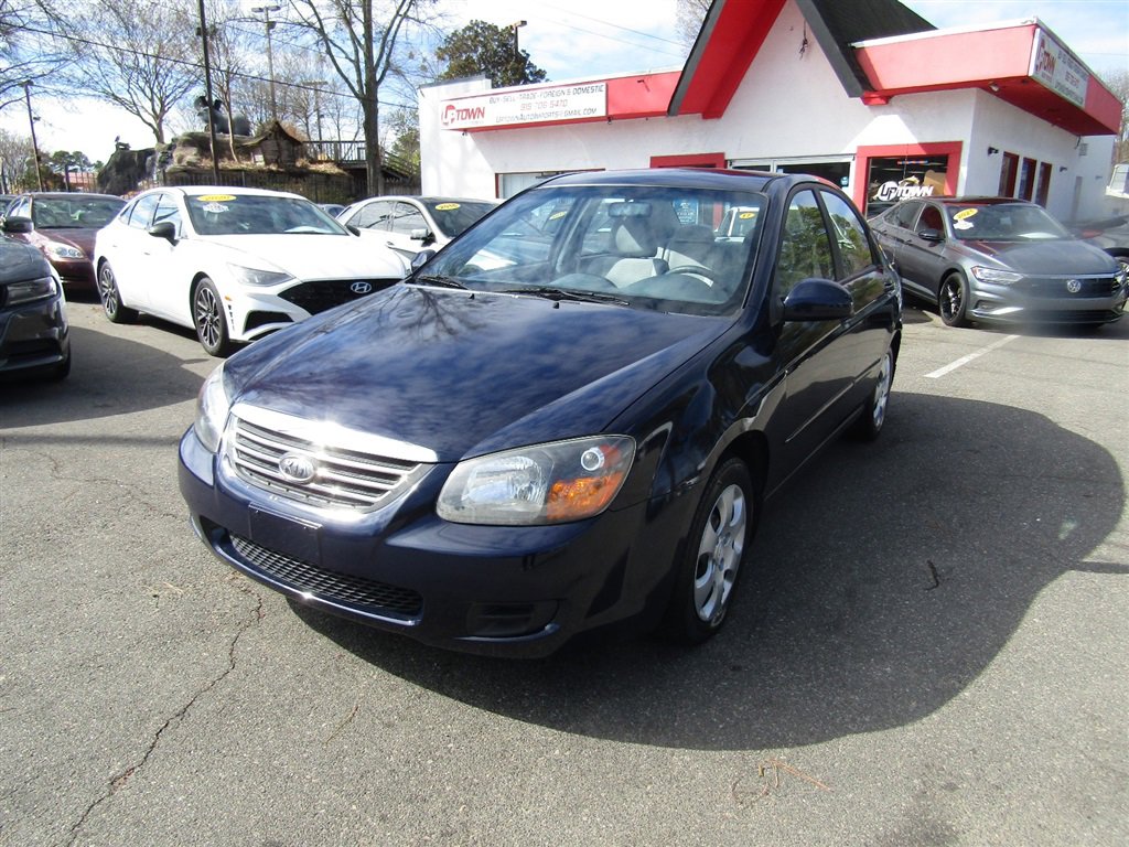 Used 2009 Kia Spectra EX image 1