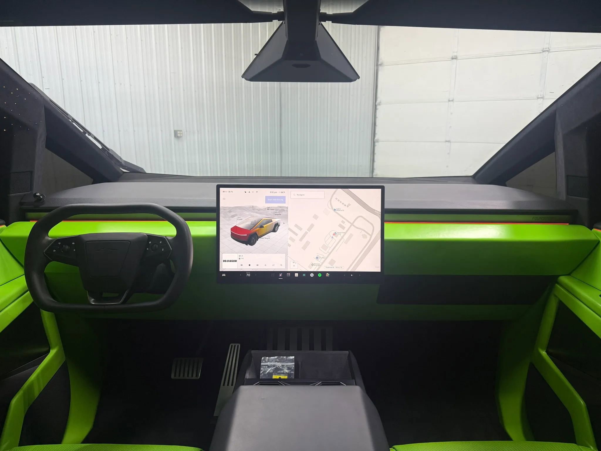 Used 2024 Tesla Cybertruck AWD Crew Cab image 13