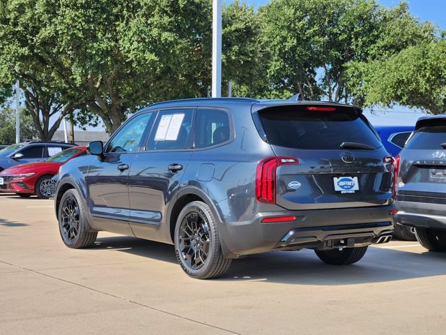 Used 2021 Kia Telluride SX w/ SX Prestige Package AWD/4WD image 4