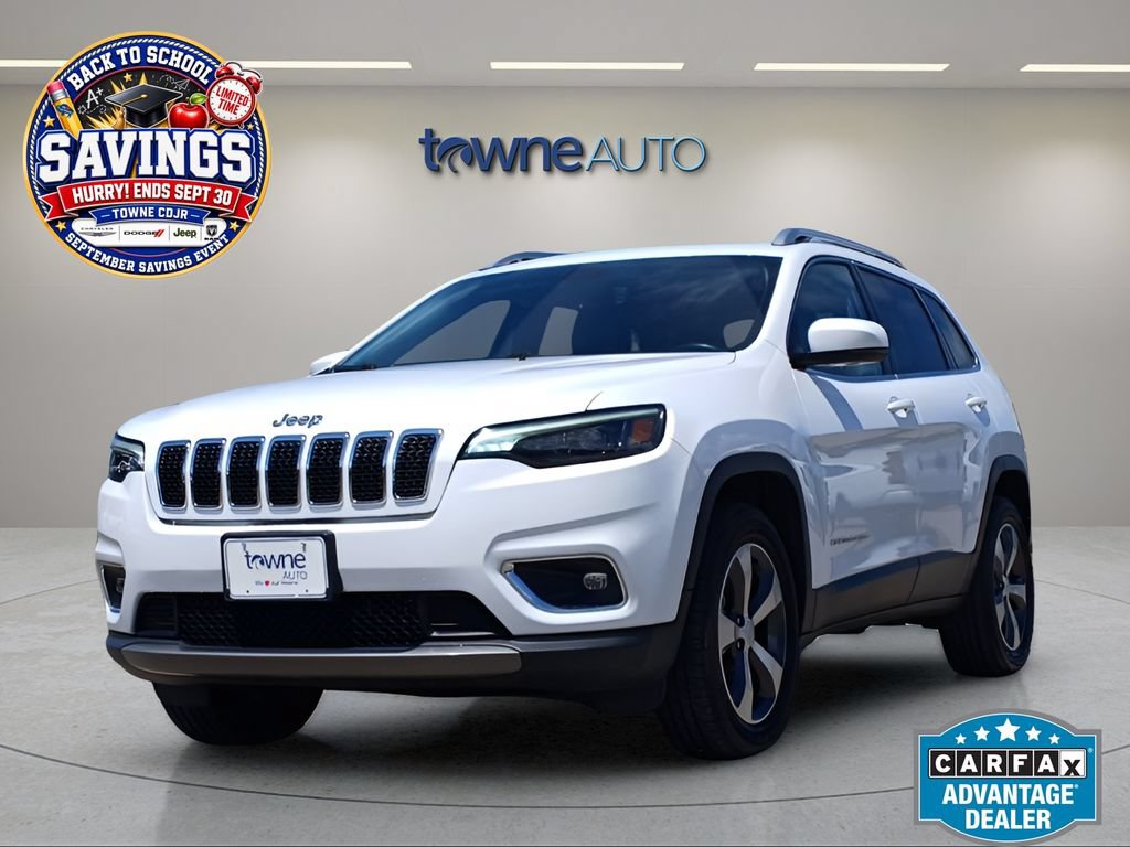 Used 2020 Jeep Cherokee Limited