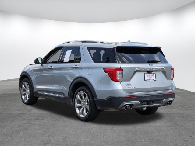 Certified 2020 Ford Explorer Platinum w/ Premium Technology Package AWD/4WD image 6