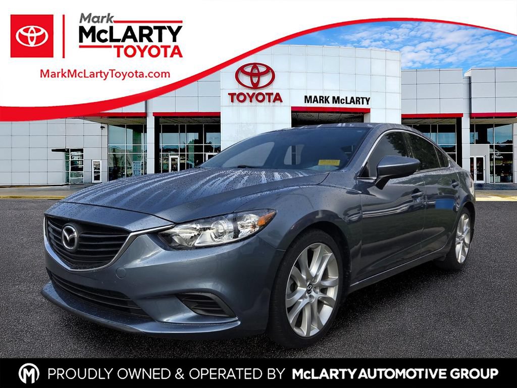 Used 2015 MAZDA MAZDA6 Touring