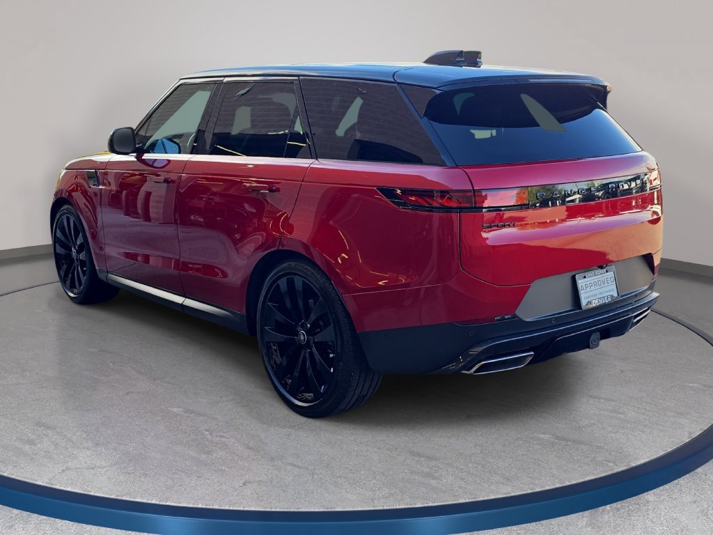 Certified 2025 Land Rover Range Rover Sport SE AWD/4WD image 8