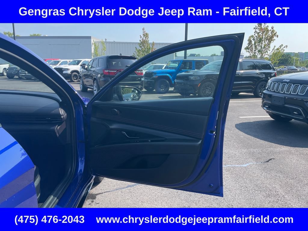 Used 2023 Hyundai Elantra N Line FWD image 19