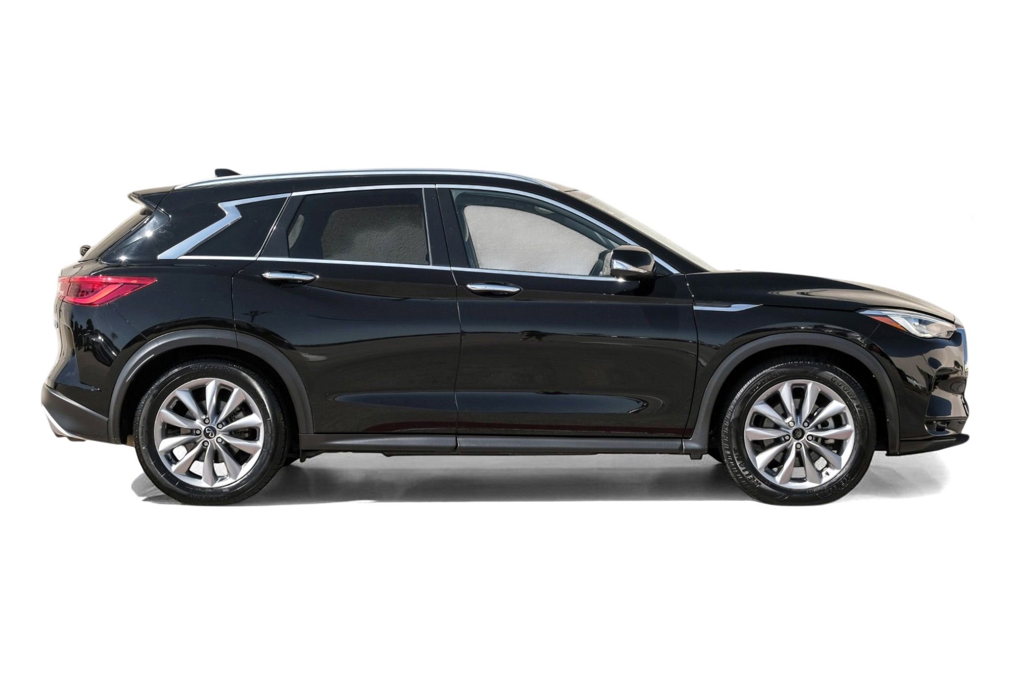 Used 2020 INFINITI QX50 Luxe image 7