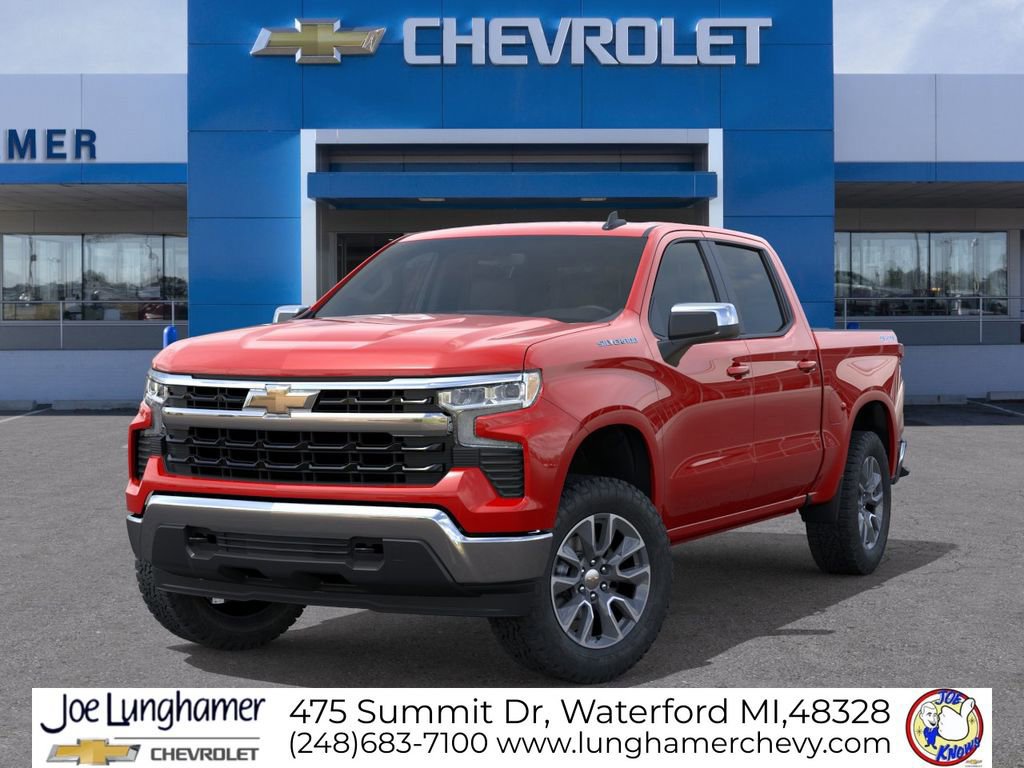 New 2026 Chevrolet Silverado 1500 LT AWD/4WD image 7