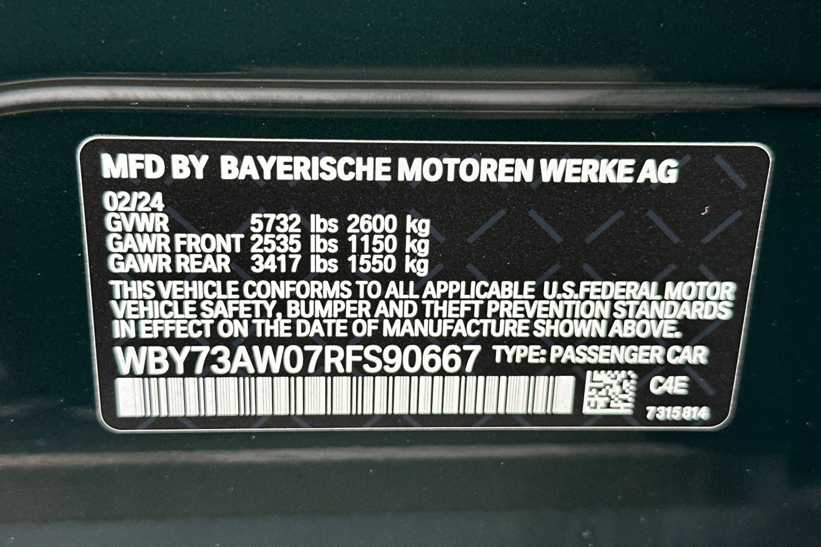 Used 2024 BMW i4 eDrive40 w/ Premium Package RWD image 27
