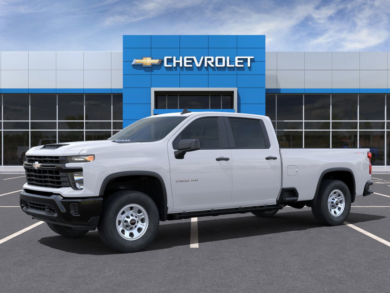 New 2025 Chevrolet Silverado 2500 W/T w/ WT Convenience Package image 36