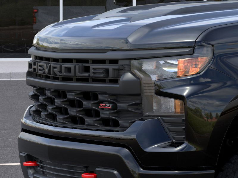 New 2026 Chevrolet Silverado 1500 Custom Trail Boss AWD/4WD image 36