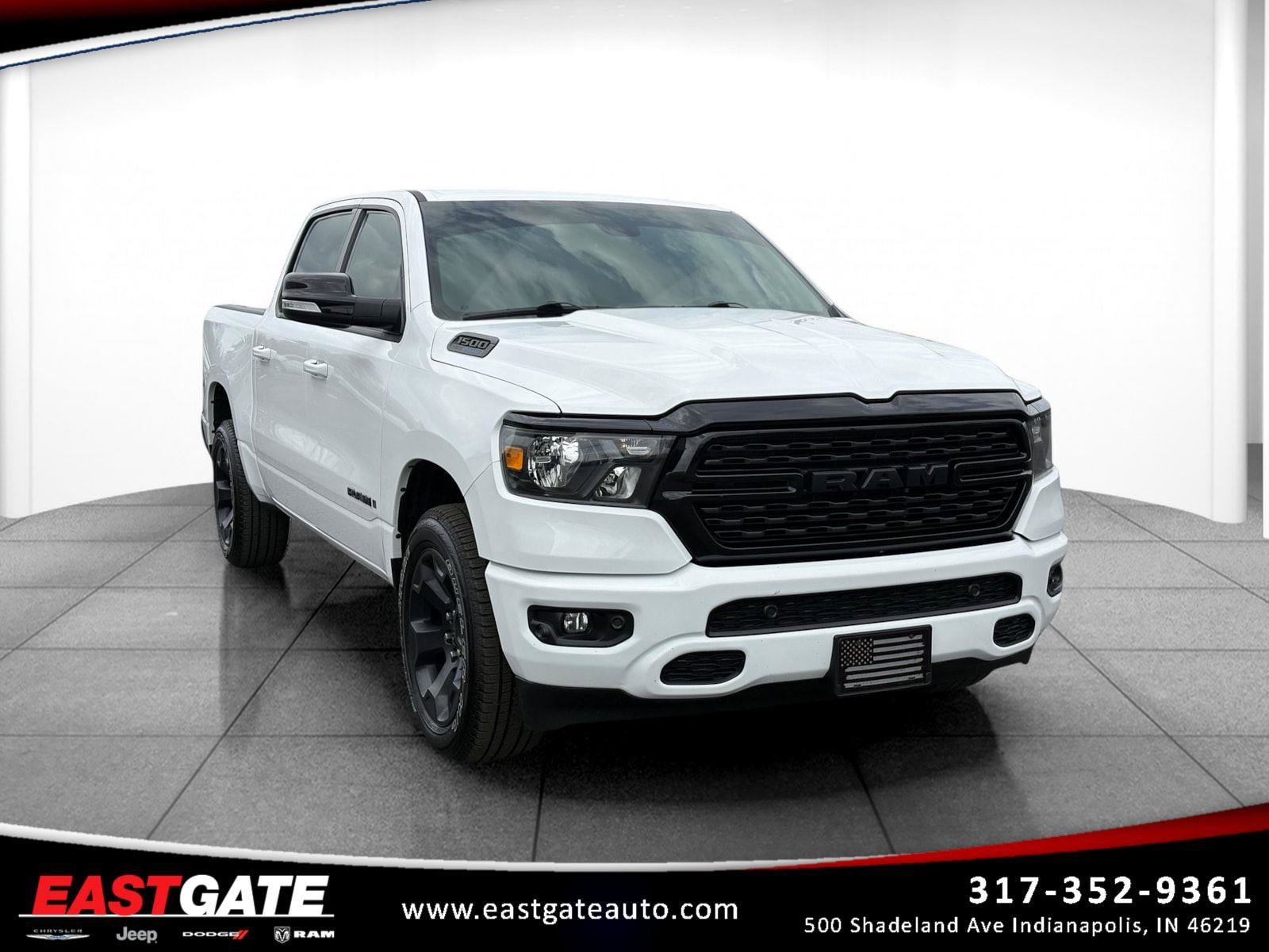 Used 2022 RAM 1500 Big Horn image 1