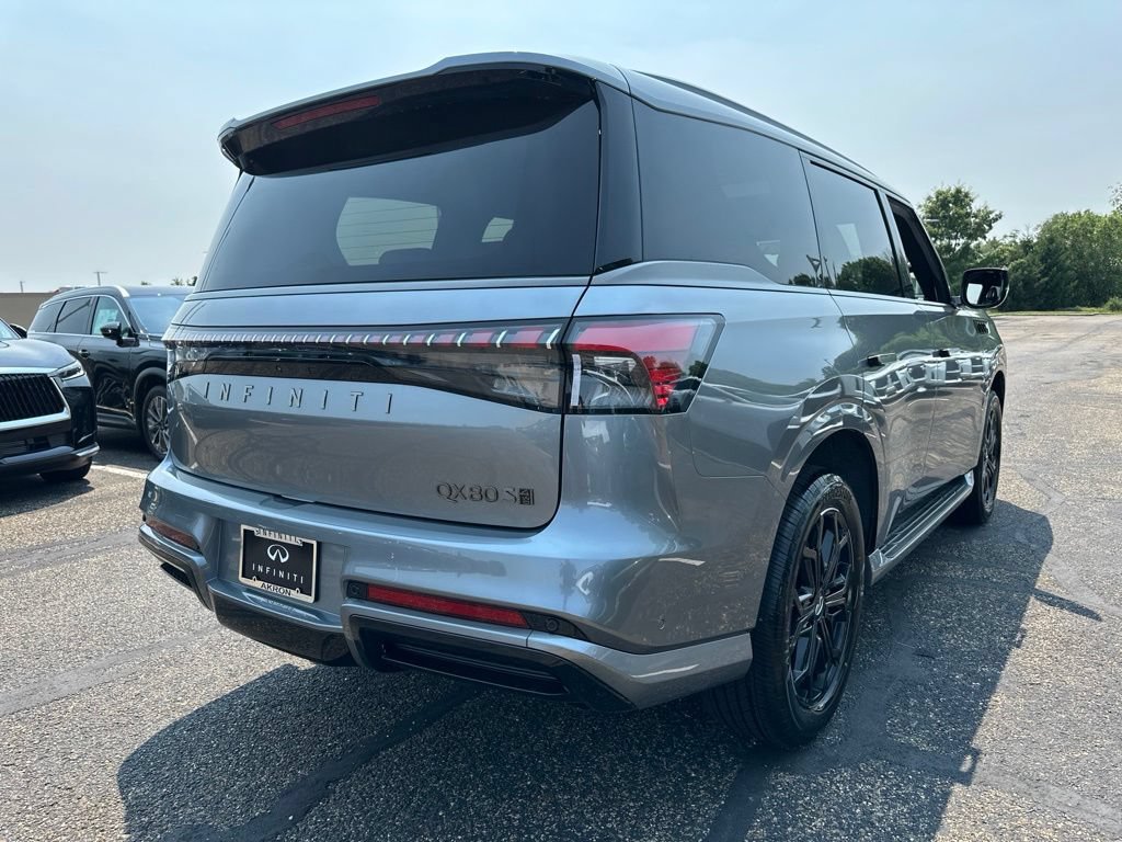 New 2027 INFINITI QX80 Sensory AWD/4WD image 5