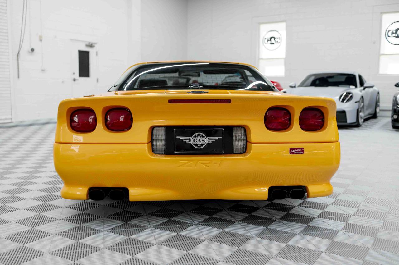 Used 1991 Chevrolet Corvette ZR-1 RWD image 9