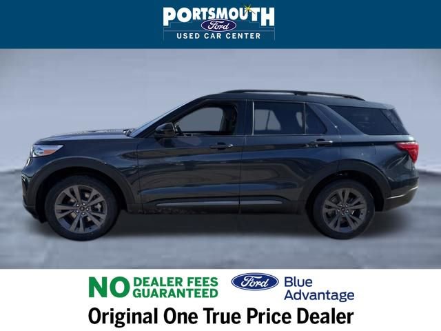Certified 2022 Ford Explorer XLT w/ Equipment Group 202A image 2