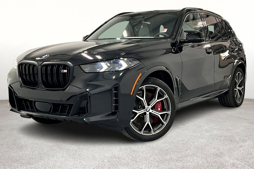 New 2025 BMW X5 M60i image 2