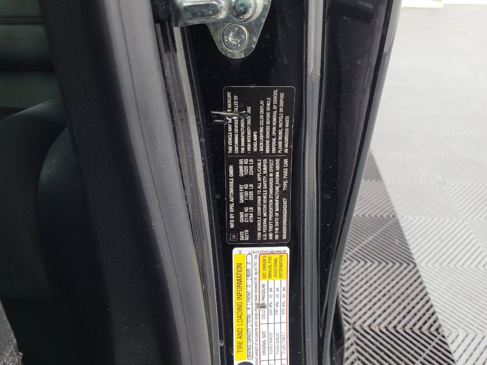 Used 2019 Buick Cascada Premium image 33