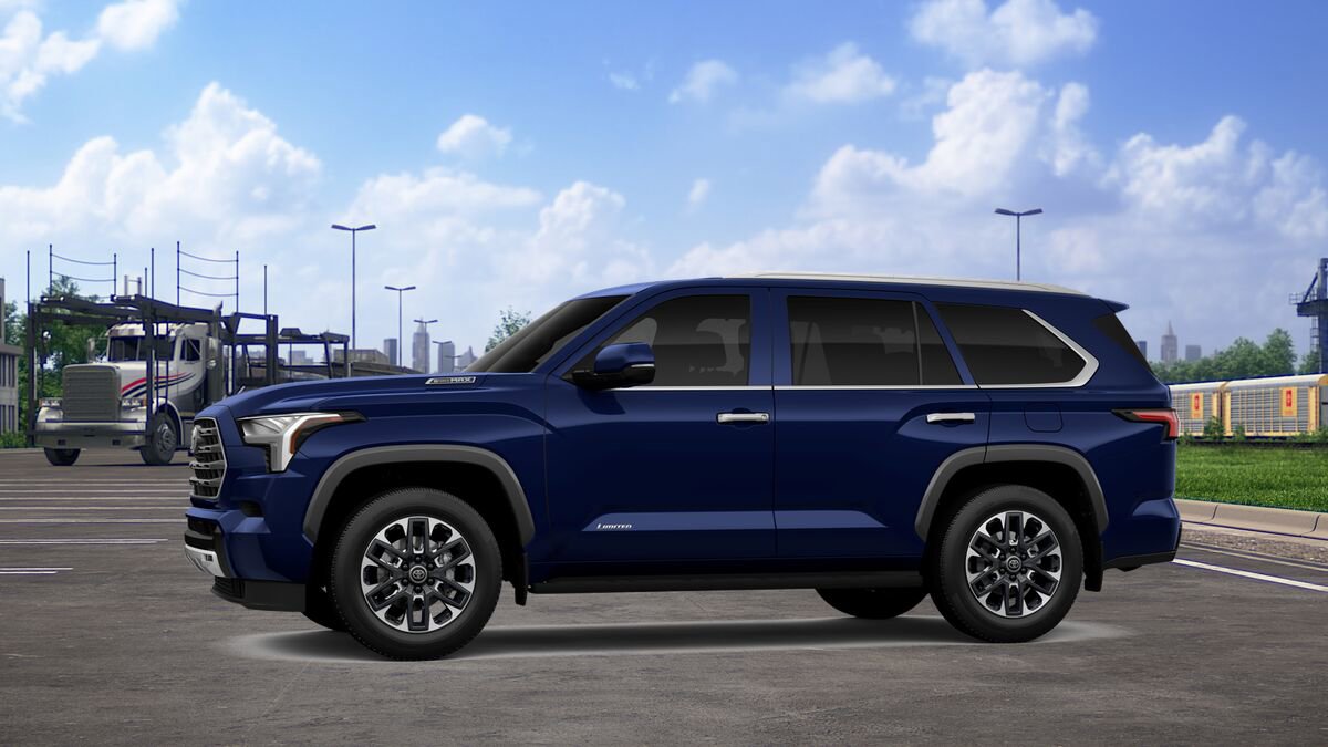 New 2026 Toyota Sequoia Limited image 3
