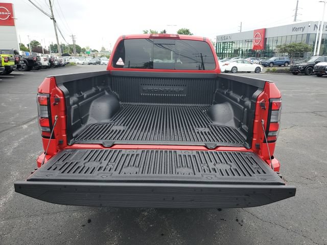 New 2026 Nissan Frontier SV w/ All-Weather Content Package RWD image 11