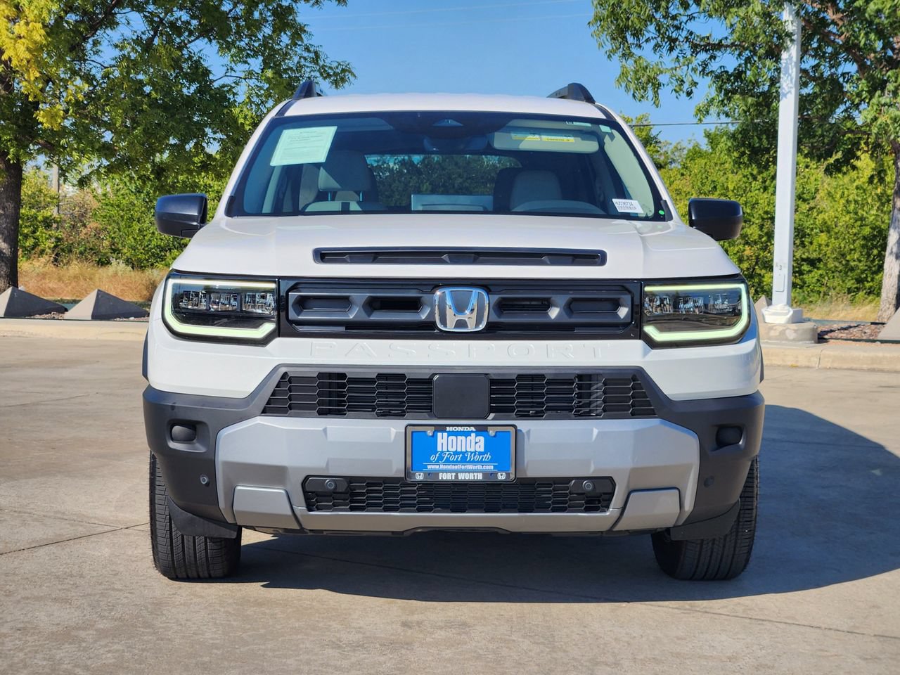 Certified 2026 Honda Passport RTL image 2