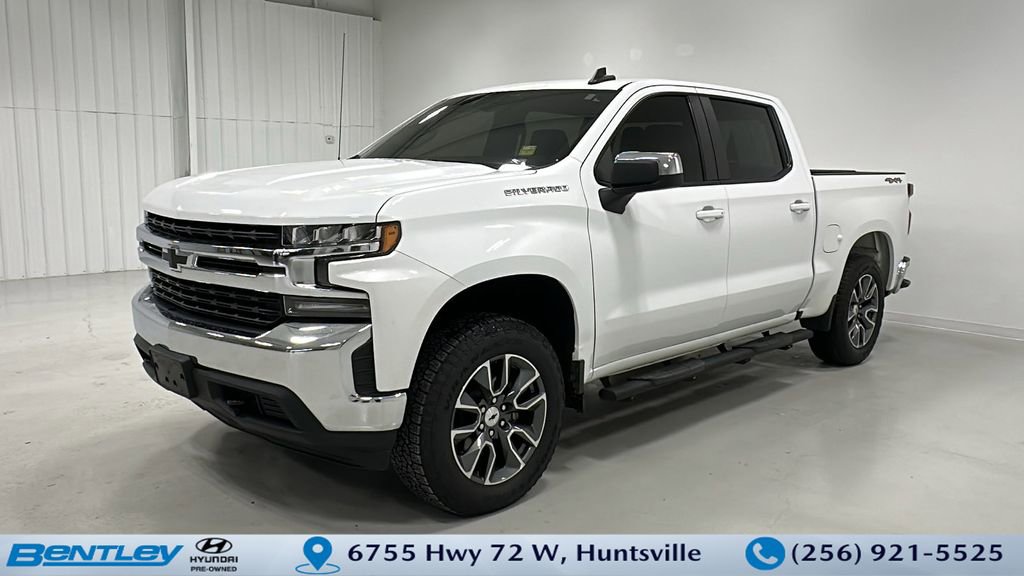 Used 2021 Chevrolet Silverado 1500 LT image 1