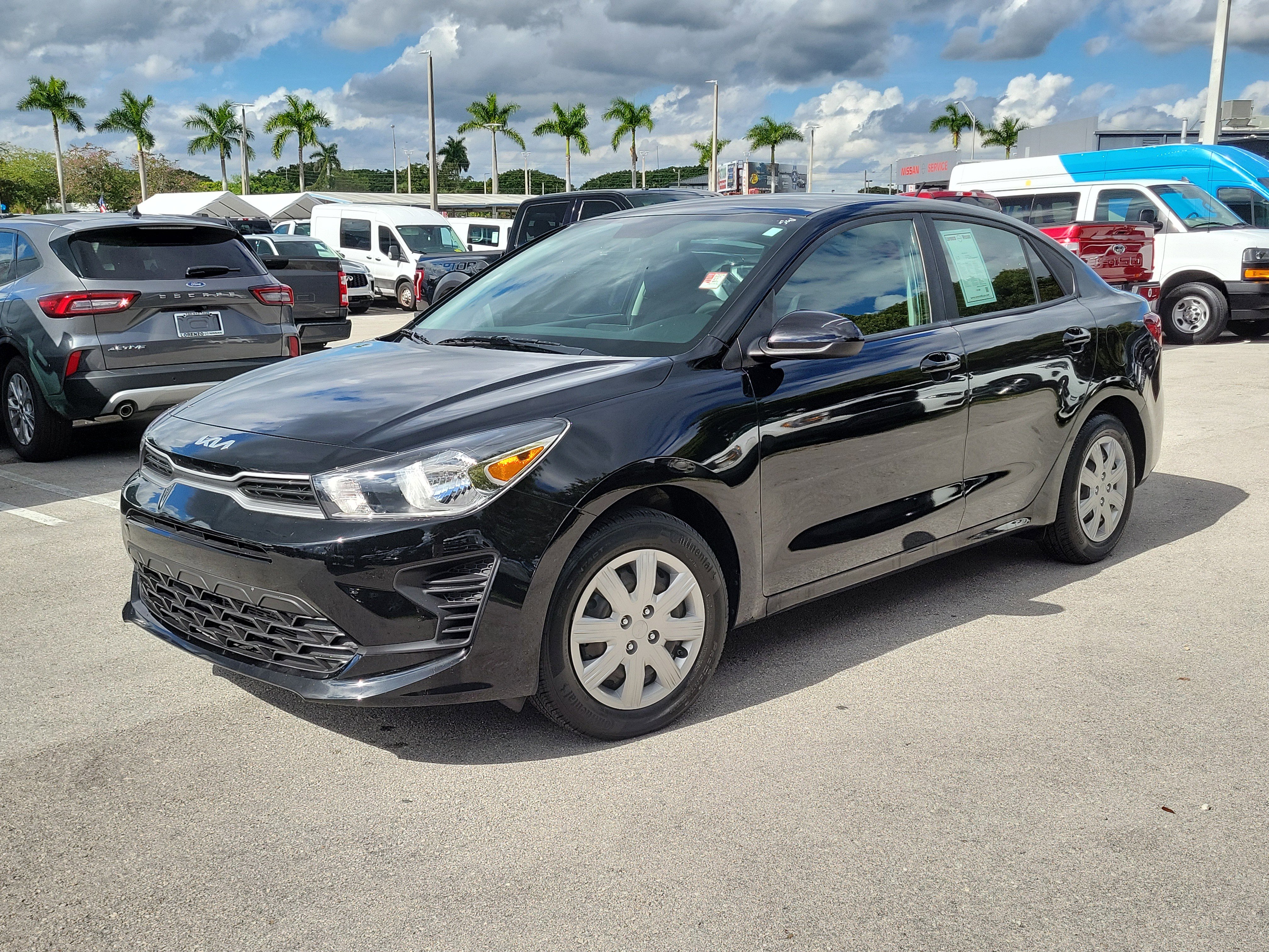 Used 2023 Kia Rio LX image 33