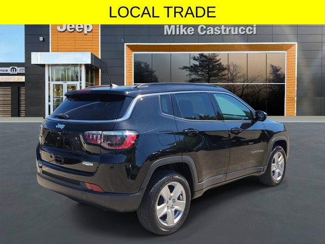 Used 2022 Jeep Compass Latitude AWD/4WD image 4