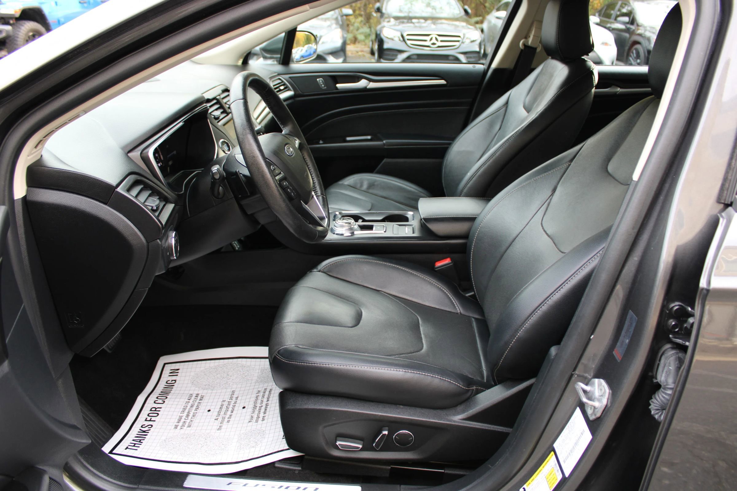 Used 2020 Ford Fusion Titanium image 19