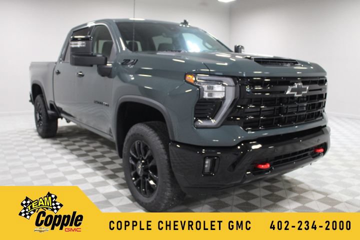 New 2026 Chevrolet Silverado 2500 LTZ w/ Trail Boss Package AWD/4WD image 1