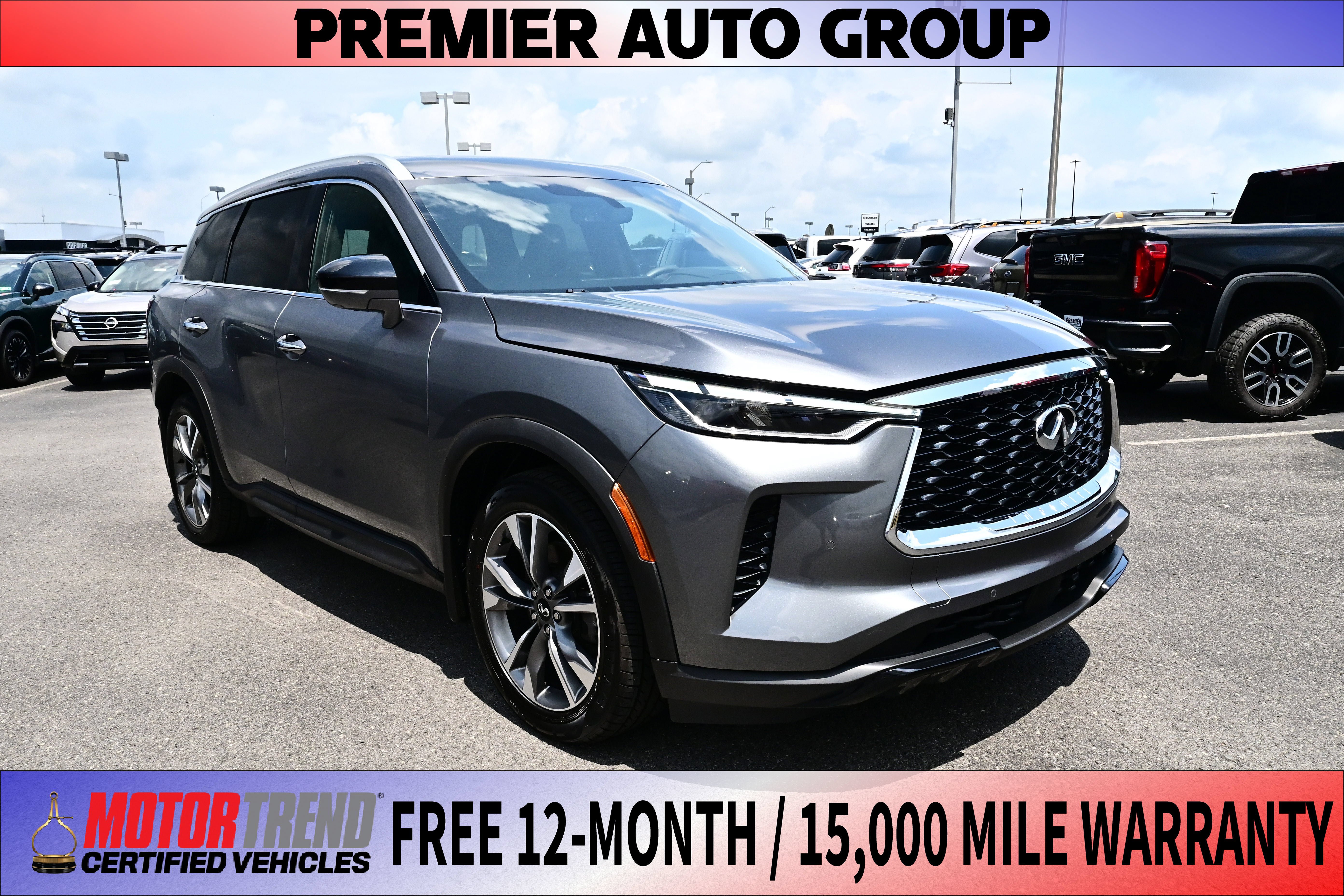 Used 2023 INFINITI QX60 Luxe w/ Cargo Package AWD/4WD image 1