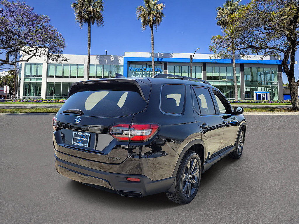 New 2026 Honda Pilot Sport image 4