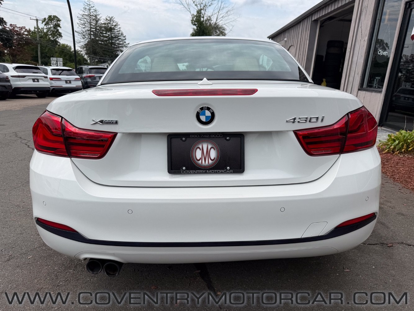 Used 2019 BMW 430i xDrive Convertible w/ Convenience Package AWD/4WD image 47