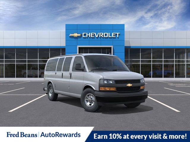 New 2026 Chevrolet Express 2500 w/ Driver Convenience Package image 1