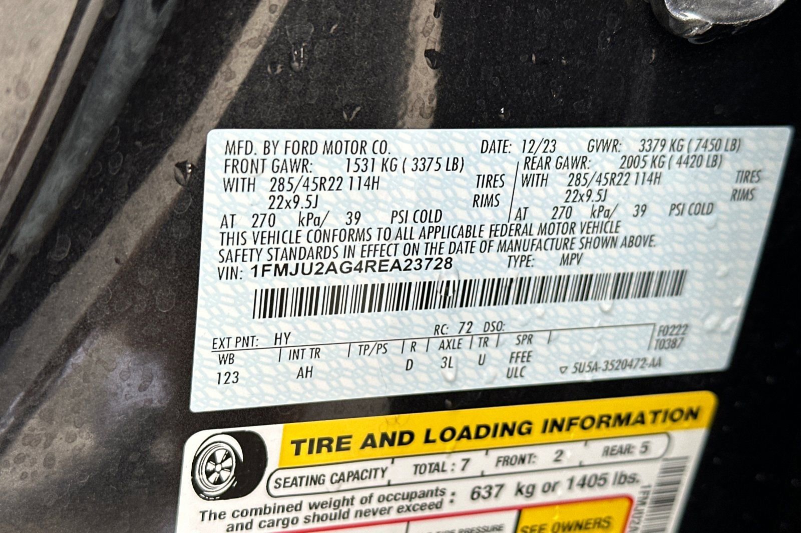 Used 2024 Ford Expedition Limited image 55