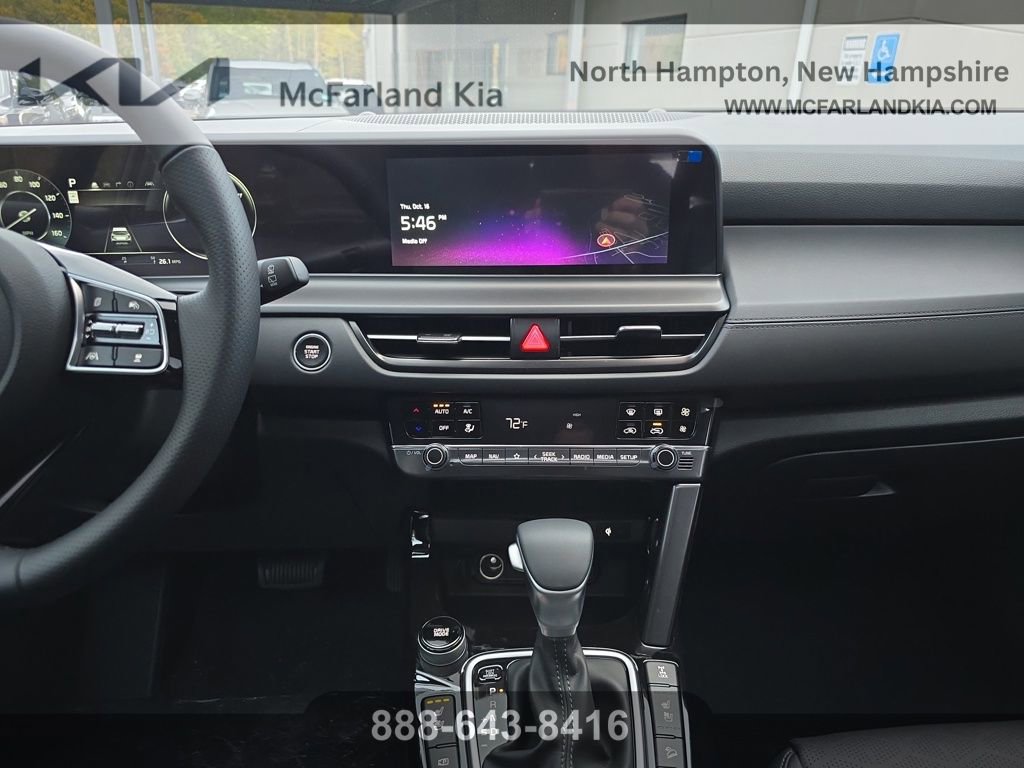 New 2026 Kia Seltos SX w/ SX Sunroof Package image 18