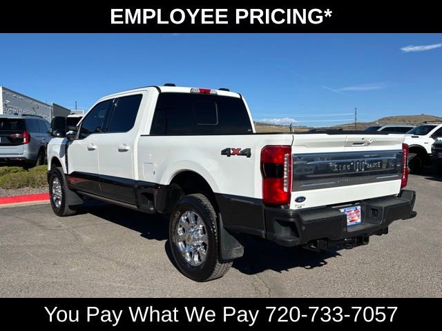 Used 2024 Ford F250 King Ranch AWD/4WD image 3