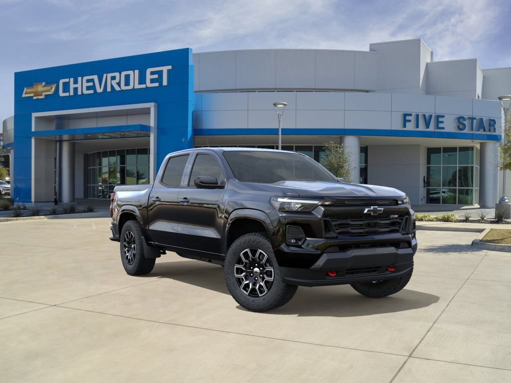 New 2026 Chevrolet Colorado Z71 w/ Technology Package AWD/4WD image 1