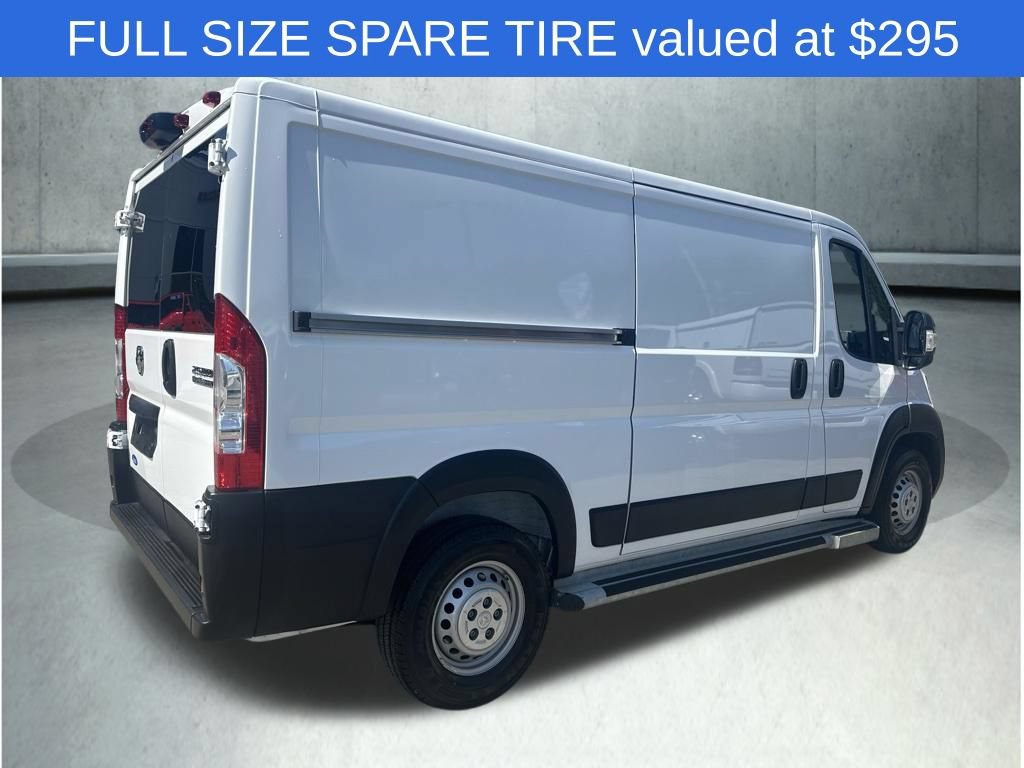 Used 2025 RAM ProMaster 2500 w/ U-Haul Equipment Group FWD image 7